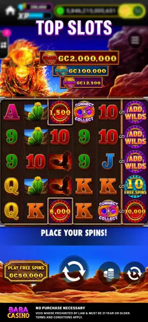 Baba Casino & Wild Slots screenshot 3