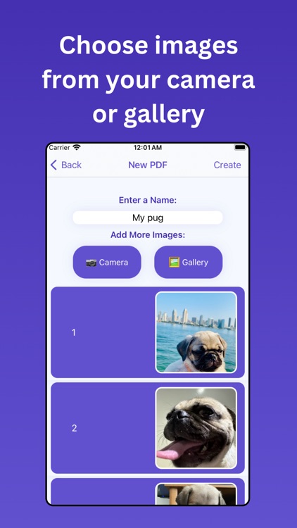 PDFoto -  Convert Image to PDF