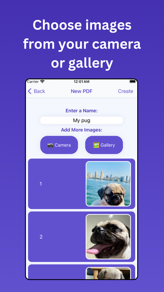 #2. PDFoto - Convert Image to PDF (iOS) 由: Abraham Estrada