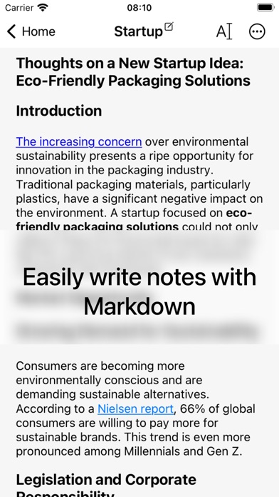 PILE: Private Cloud Organizer Screenshot