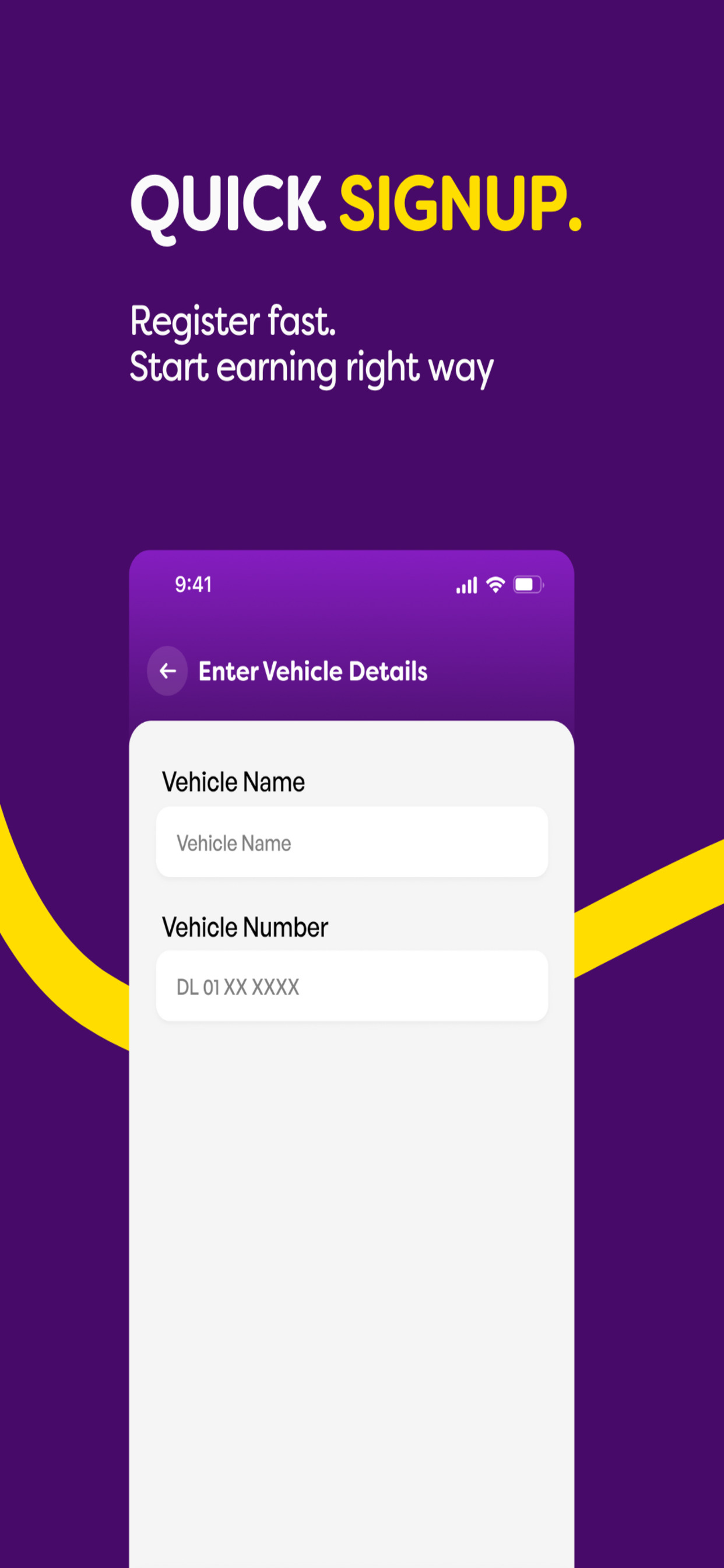 UniCapptain - Delivery Partner