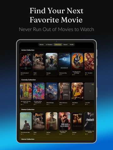 Movie Box - Movies & Trailer App Store preview screenshot 8
