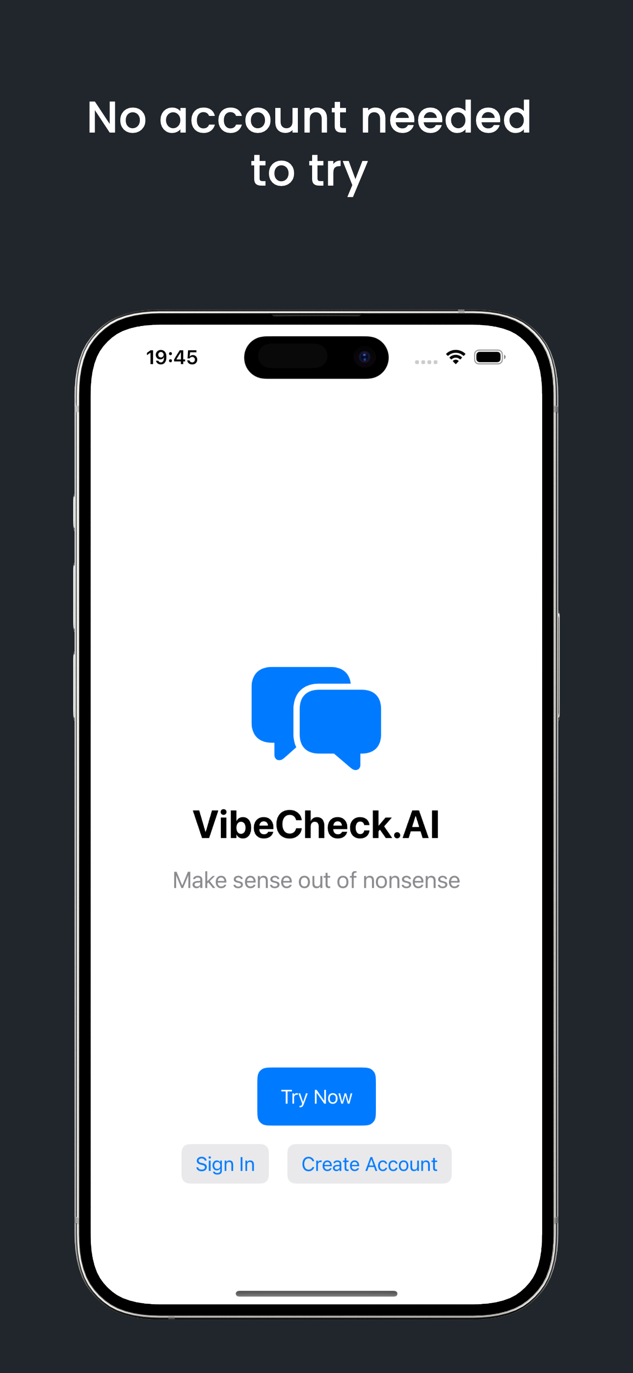 chat analysis - VibeCheck.AI