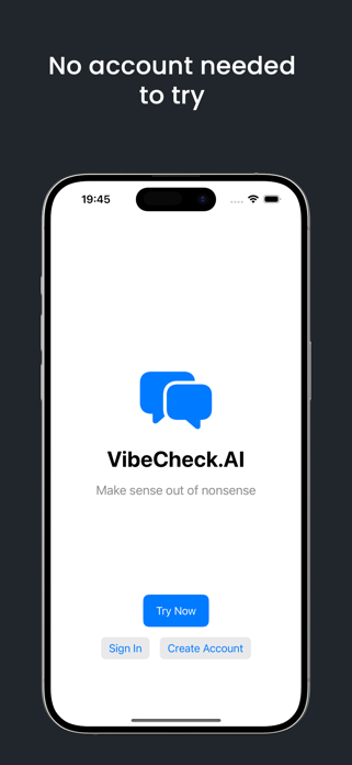 chat analysis - VibeCheck.AI Screenshot 7 of 8