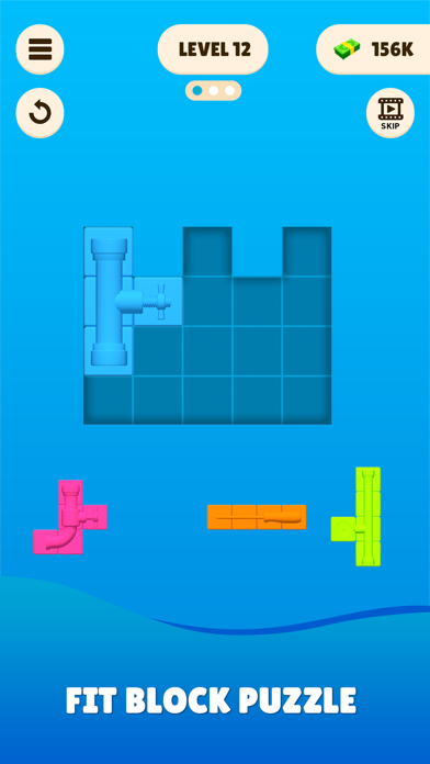 Plumbing Quest: Puzzle games Screenshot