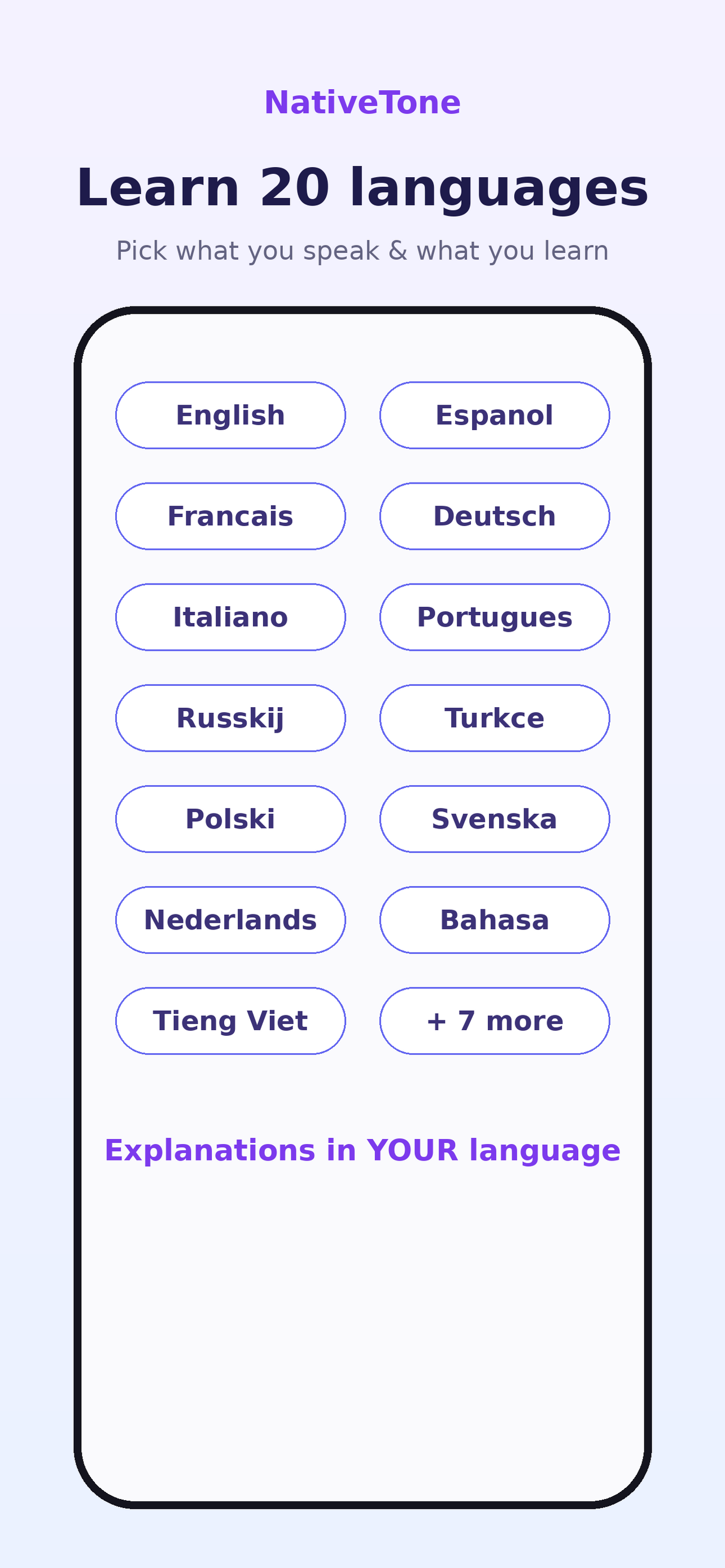 NativeTone screenshot 3