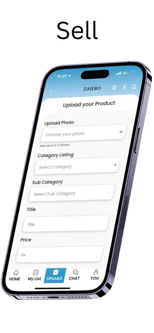 ZiHERO : Buy, Sell & Barter screenshot 3