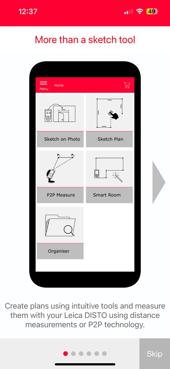 iPhone screenshot