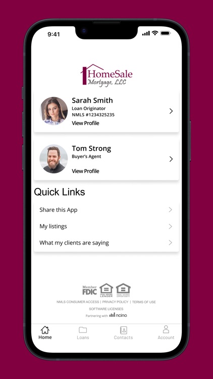 HomeSale Mortgage, LLC APP