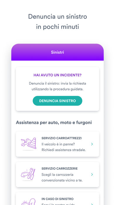 Prima Assicurazioni screenshot 1