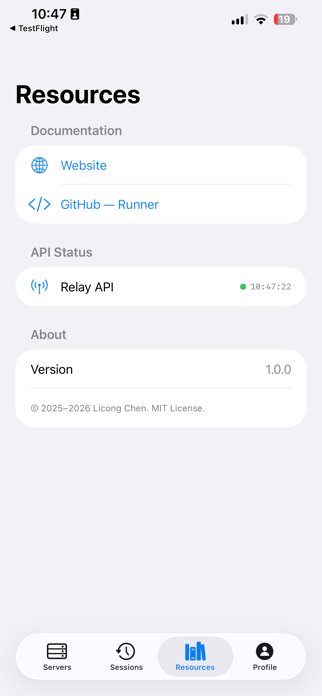 ShellRelay Screenshot 5 of 6