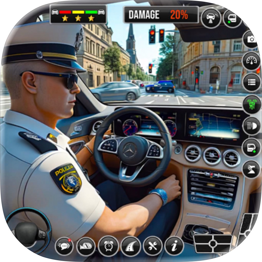 Apple App Store cover for Car Driving Master: Car Games