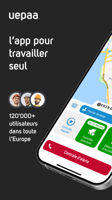 Screenshot #1 pour Uepaa – travail isolé sécurisé