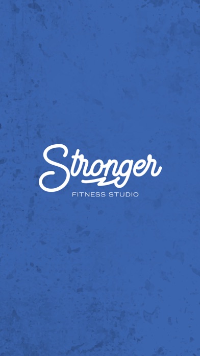 Stronger Fitness Studio Screenshot
