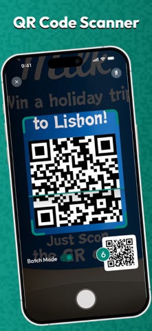 QR Code & Barcode Scanner Pro* screenshot