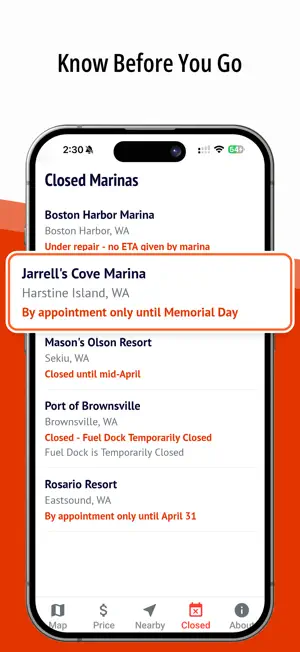 Fuel Docks screenshot 3