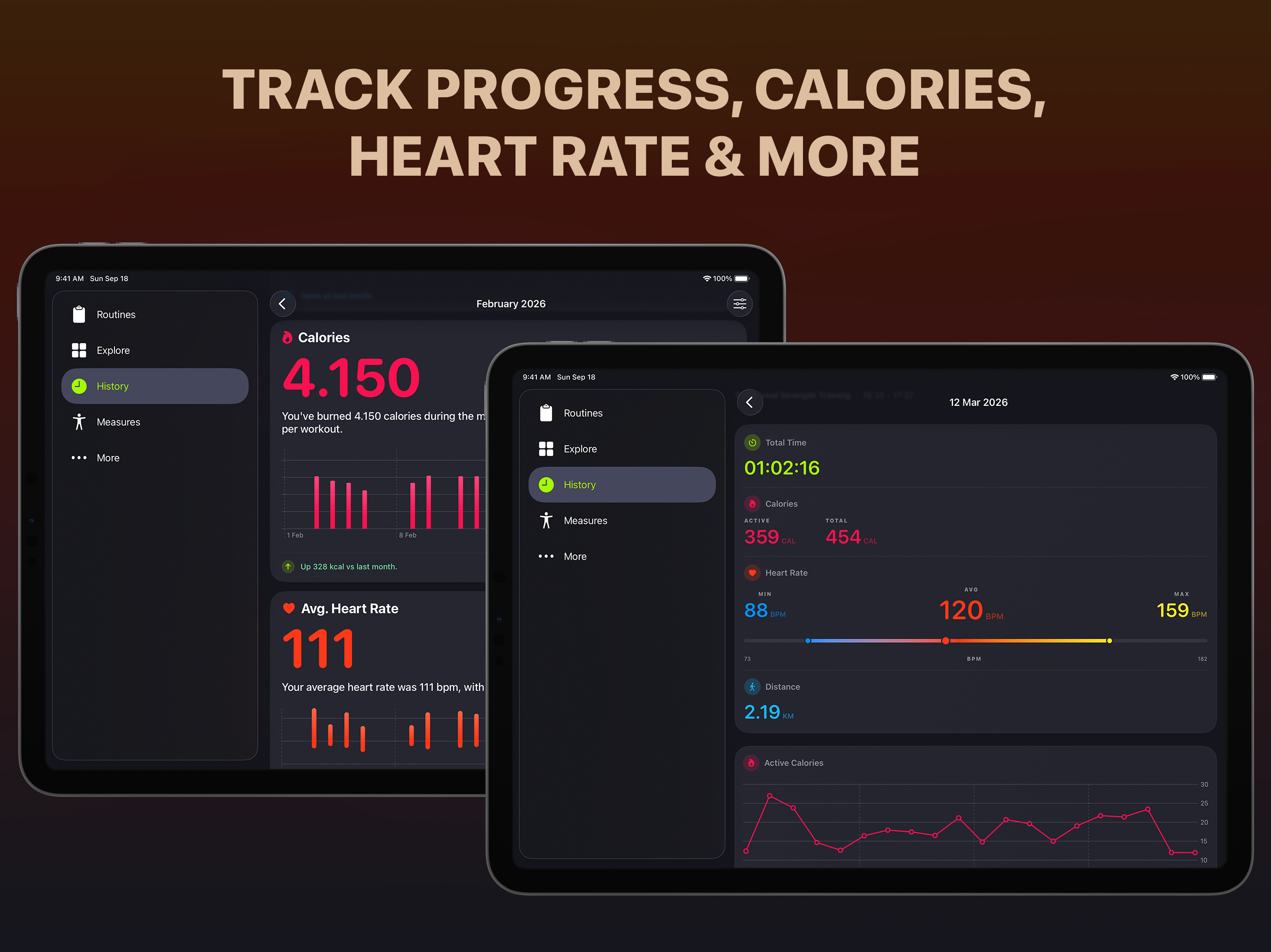 SmartGym: Gym & Home Workouts