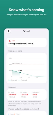 KeepSpace: Free Up Storage screenshot 4