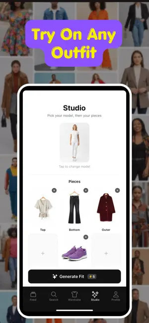 FitCast: AI Virtual Try-On screenshot 4