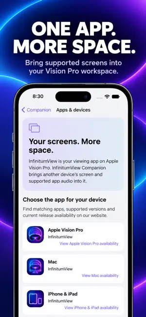 InfinitumView Companion screenshot 2