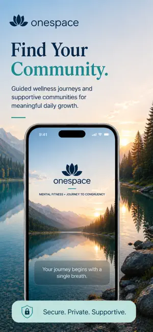 OneSpaceAi: Wellness Companion screenshot 1