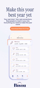 Bisou: Astrology + Connection screenshot