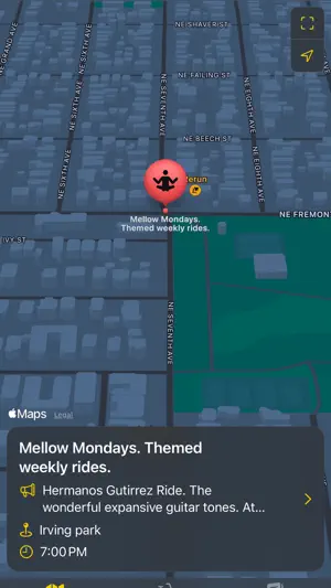 Bike Fun - Group Ride Calendar screenshot 1