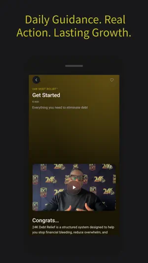 The 24K LIFE CODE screenshot 2