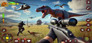 Real Dino Hunting 3D shooting screenshot #5 for iPhone