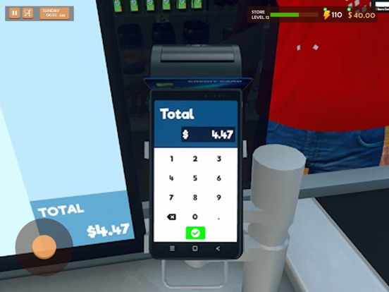 Supermarket Mall Shopping Game iPad screenshot 5 - Games app