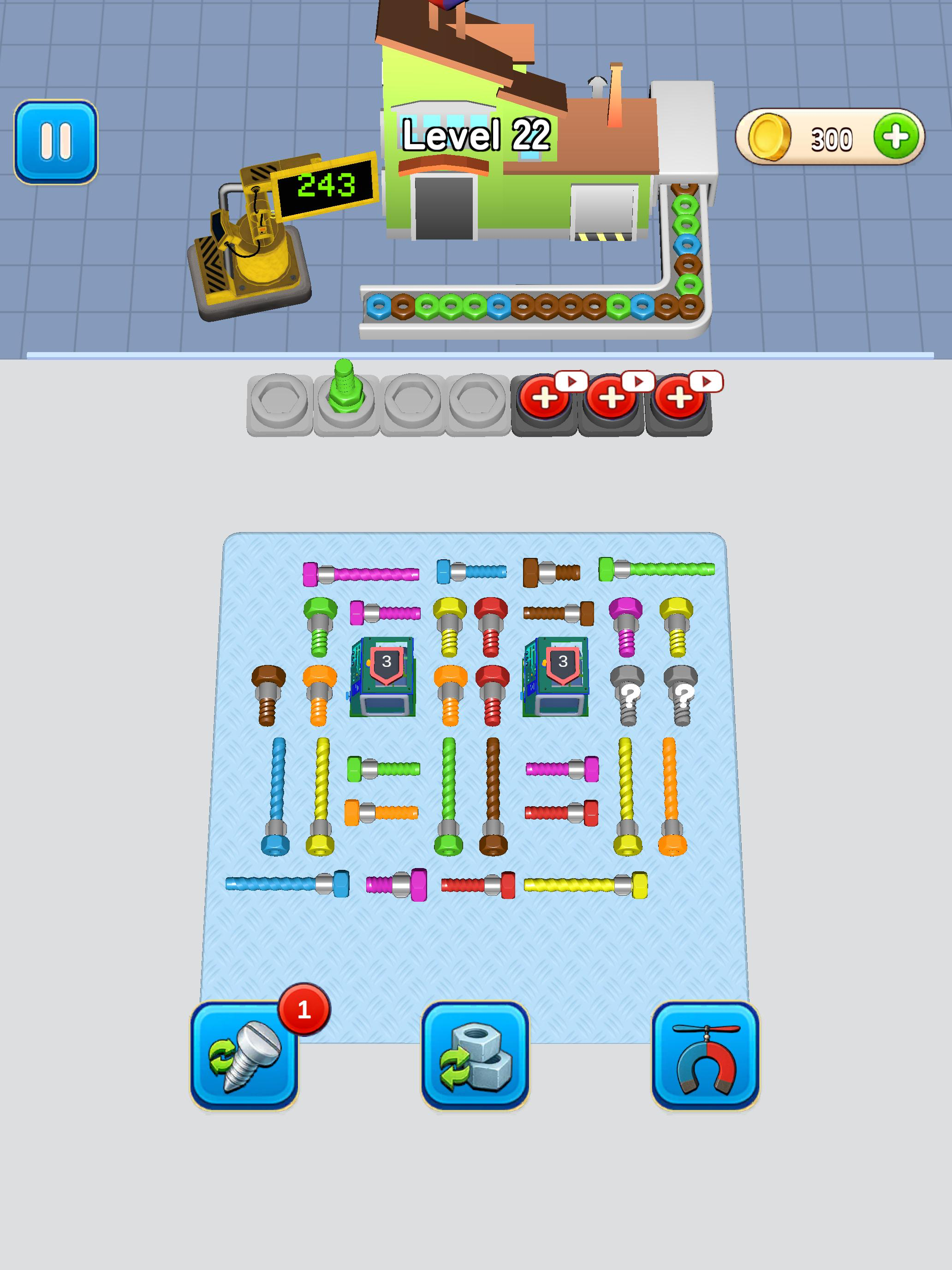 Screw Color Sort it Out Puzzle