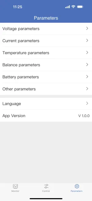 AMX Smart Battery screenshot 3