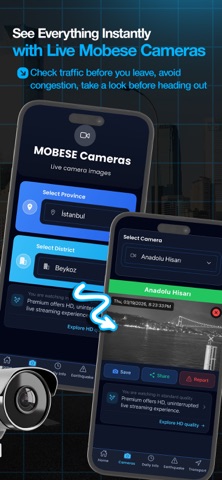 Canlı Mobese Şehir Kameraları iPhone screenshot 2