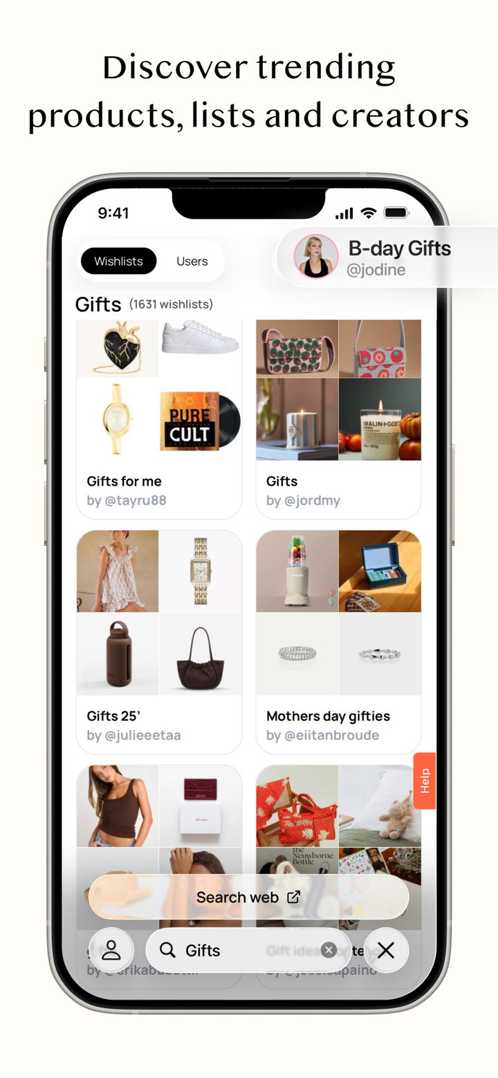 Sortd | Shopping Wishlist App screenshot 4