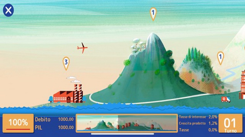 #3. Be Prime Minister! (iOS) 由: Intesa Sanpaolo SPA