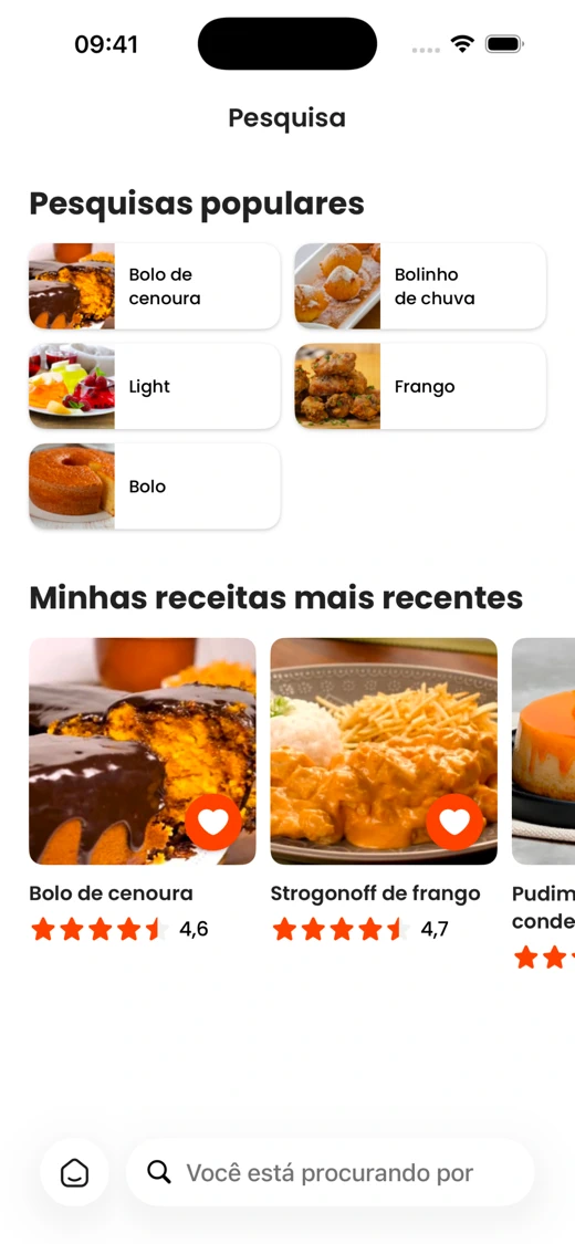 TudoGostoso Receitas screenshot 4