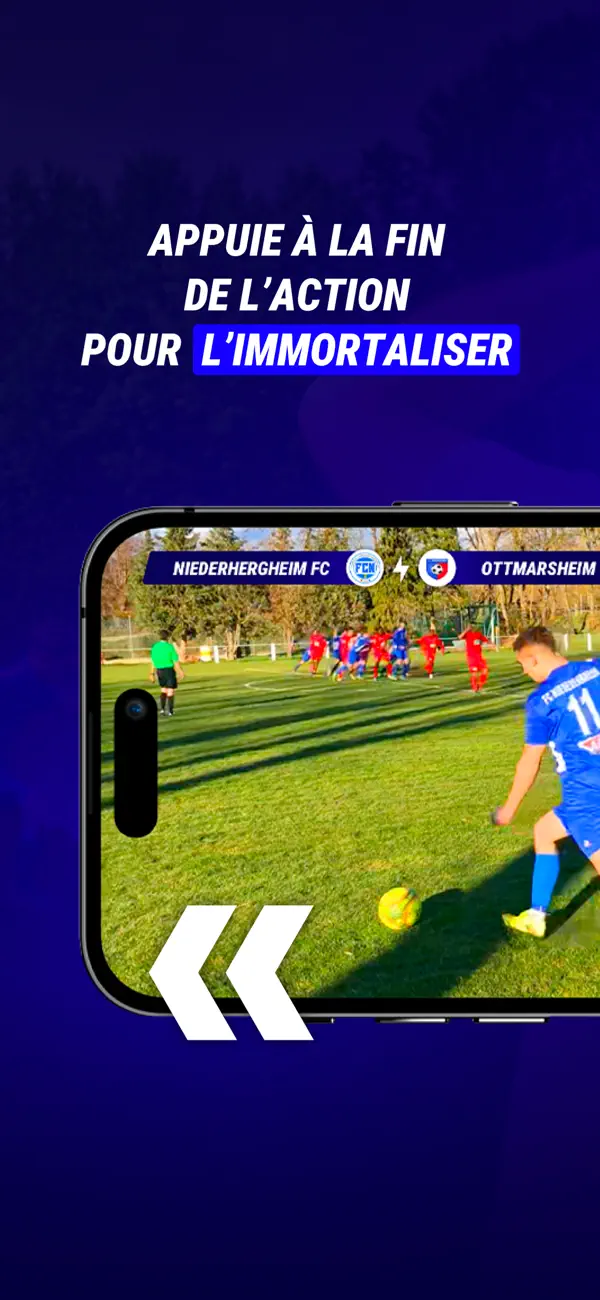Screenshot #1 pour Rematch - Vidéos sport amateur