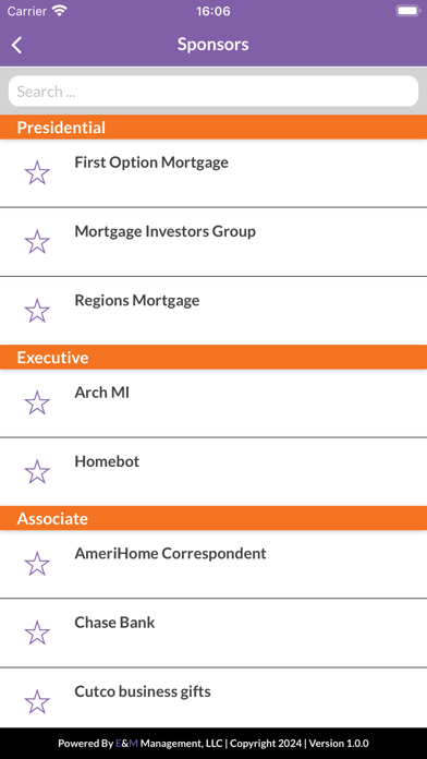 Great River MBA Conference Screenshot
