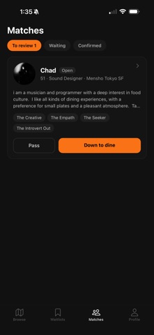 Meshii: Dining Companion iPhone screenshot