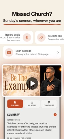 Vessel: Sermon & Bible Notes iPhone screenshot 3