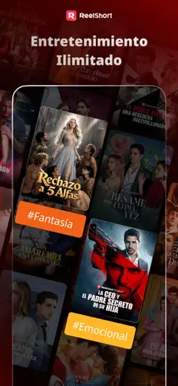 Captura de pantalla de ReelShort: ¡Miniseries Ya! en iPhone 2