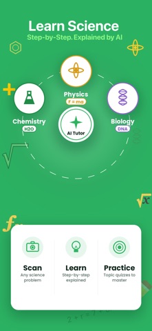 MathGeni – AI Math Solver screenshot
