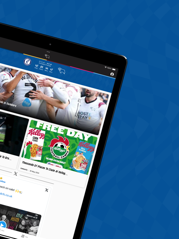 Screenshot #5 pour Derby County FC