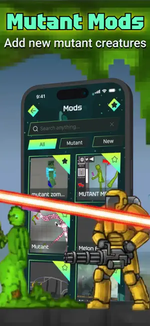 Mutant Creatures for MN screenshot 2