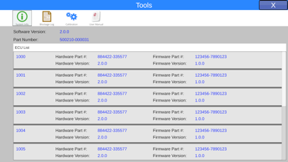 John Blue LBMS Screenshot