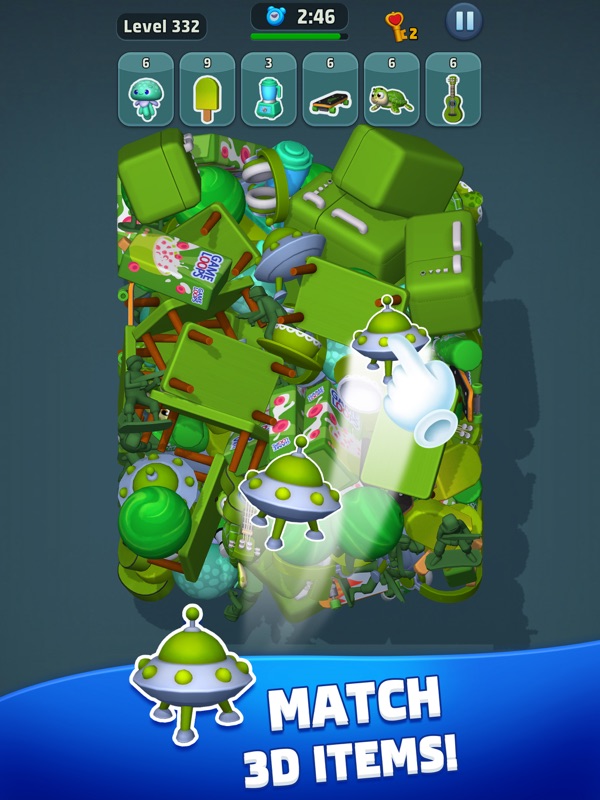 Frenzy Match 3D screenshot 9