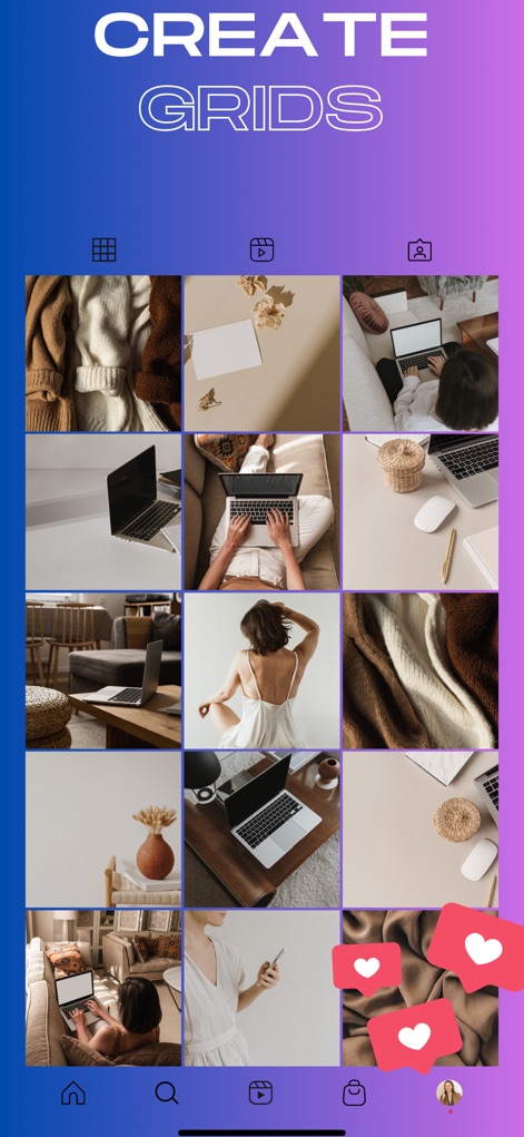Grid Maker Photo Layout - Photo & Video App | MWM