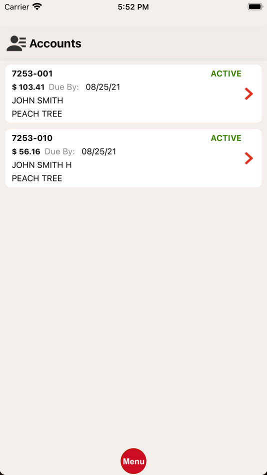 #1. AEMC Access (iOS) 由: Albemarle Electric Membership Corporation
