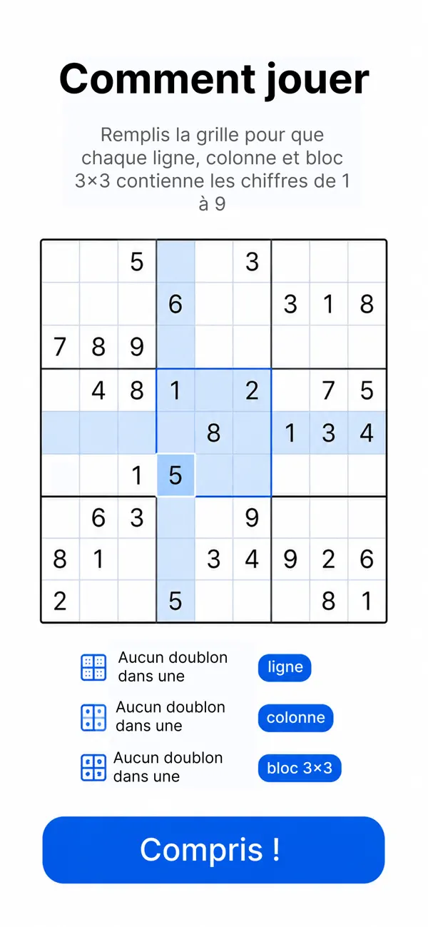 Screenshot #2 pour Sudoku Master