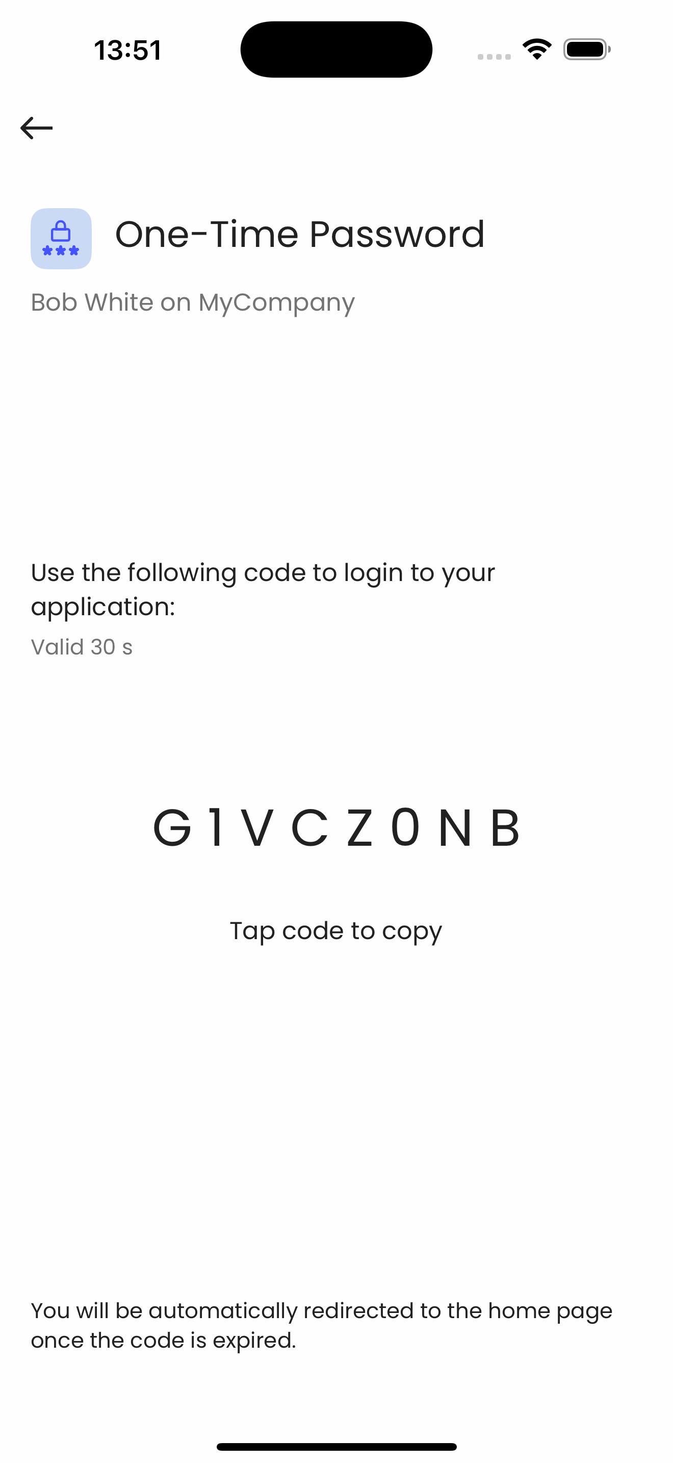 TrustBuilder Authenticator